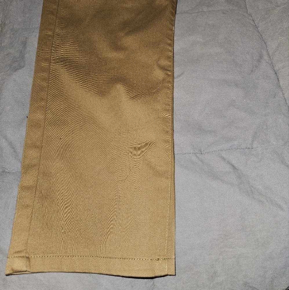 Gentlemen's outfitters Tan Chino Pants - Picture 3 of 5